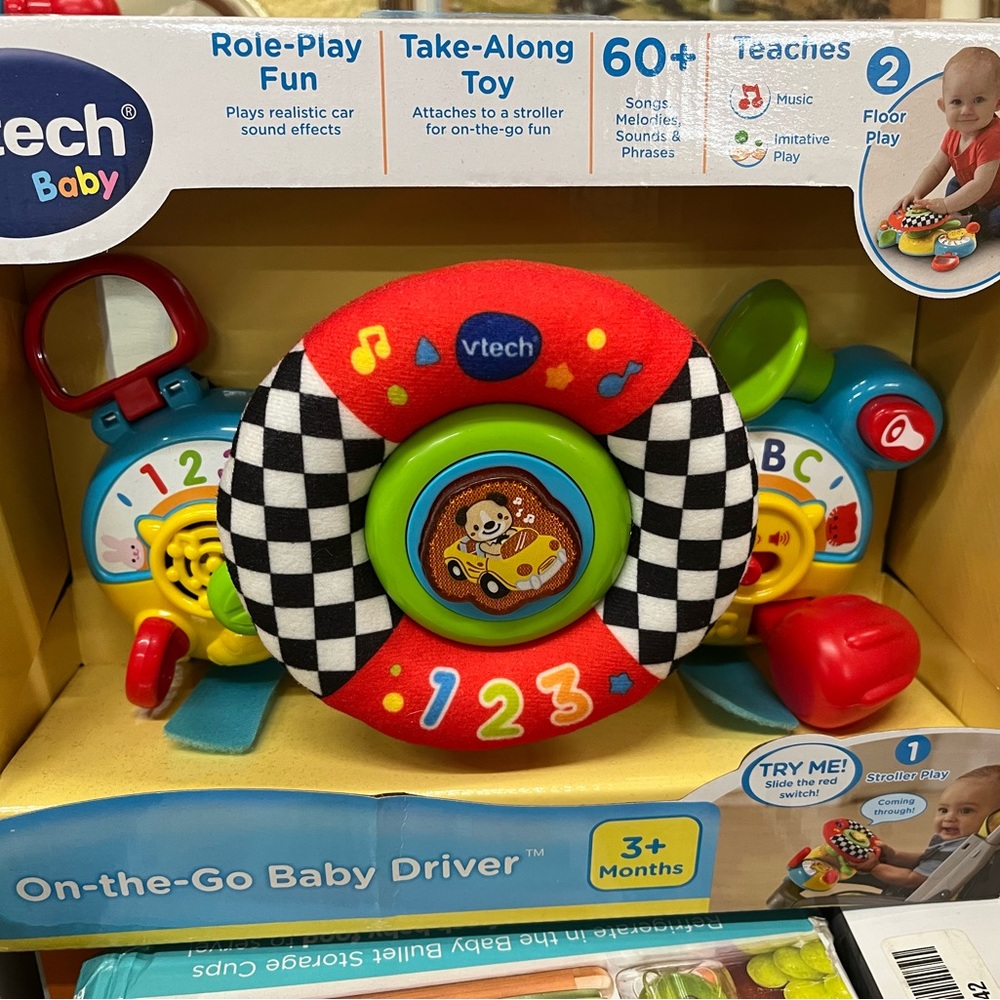 VTech On-the- Go Baby Driver